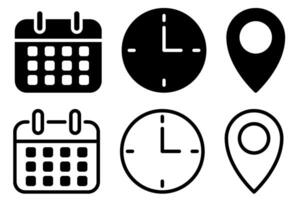 Time date location vector