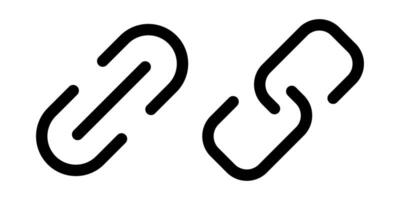 Link icon symbol simple design vector