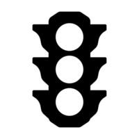 Traffic lights icon symbol simple design vector