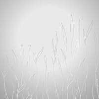 Abstract gray background with grass. illustration for your graphic design. vector