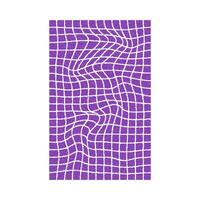 A purple square pattern on a white background vector