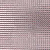 Red and Black Circle Pattern vector