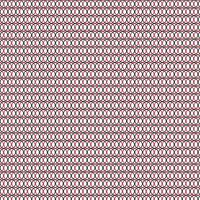 Red and Black Circle Line Art Pattern vector