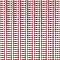 red polka dots pattern vector