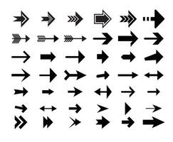 Best Assorted Arrows Collection for Creative Design Projects vector