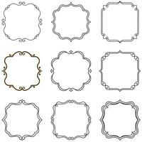 The Ultimate Guide to Choosing the Perfect Vintage Frame vector