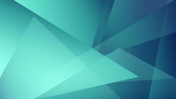 Abstract Green Geometric Pattern with Modern Minimalist Shapes Design vector