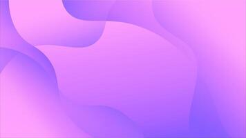 Abstract Wavy Gradient Background in Soft Purple and Pink Tones vector