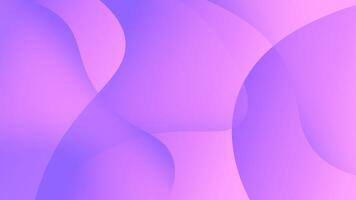Vibrant abstract background featuring soft gradient transitions from purple to pink hues with curved shapes, creating a modern and eye-catching design for website, print, or digital usage. vector