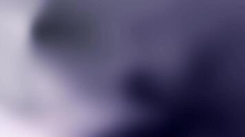 Blurred gradient in gray, dark blue, and white hues. Suitable for backgrounds, overlays, digital design projects, and creative presentations. video