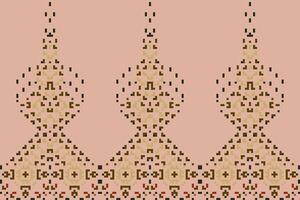 Sari Pattern Geometric Pattern Backgroundfolk Embroidery, Aztec Geometric Ornament Print. Design for Carpet, Wallpaper, Clothing, Wrapping, Fabric vector