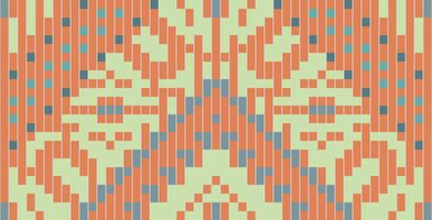 Zigzag Geometric Pattern Backgroundfolk Embroidery, Aztec Geometric Ornament Print. Design for Carpet, Wallpaper, Clothing, Wrapping, Fabric vector