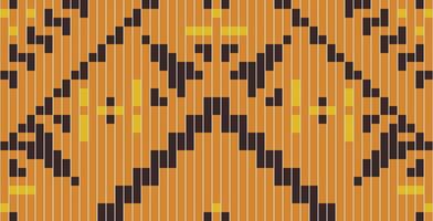 Geometric Ethnic Abstract Geometric Pattern Designfolk Embroidery, Aztec Geometric Ornament Print. Design for Carpet, Wallpaper, Clothing, Wrapping, Fabric vector