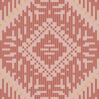 Geometry Shapes Ndebele Traditional Attirefolk Embroidery, Aztec Geometric Ornament Print. Design for Carpet, Wallpaper, Clothing, Wrapping, Fabric vector