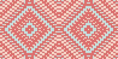 Repeating Pattern Korean Traditional Pattern Fabricfolk Embroidery, Aztec Geometric Ornament Print. Design for Carpet, Wallpaper, Clothing, Wrapping, Fabric vector