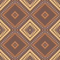 Sari Pattern Geometric Islamic Patternfolk Embroidery, Aztec Geometric Ornament Print. Design for Carpet, Wallpaper, Clothing, Wrapping, Fabric vector