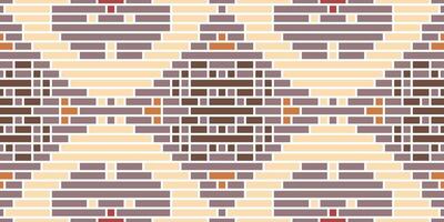 Fabric Design Ikat Design Patternfolk Embroidery, Aztec Geometric Ornament Print. Design for Carpet, Wallpaper, Clothing, Wrapping, Fabric vector
