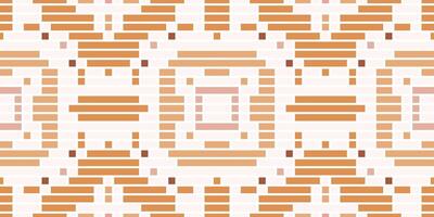 Turkish Arabic Geometric Patternfolk Embroidery, Aztec Geometric Ornament Print. Design for Carpet, Wallpaper, Clothing, Wrapping, Fabric vector