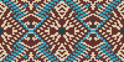 Carpet Islamic Geometric Patternsfolk Embroidery, Aztec Geometric Ornament Print. Design for Carpet, Wallpaper, Clothing, Wrapping, Fabric vector