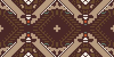 Sari Pattern Colorful Abstract Geometric Patternfolk Embroidery, Aztec Geometric Ornament Print. Design for Carpet, Wallpaper, Clothing, Wrapping, Fabric vector