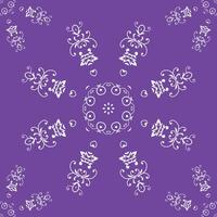 Damask Silk Sari Pattern Tribal Ethnic Pattern Folk Embroidery, Aztec Ornament Print. Design for Carpet, Wallpaper, Clothing, Wrapping, Fabric vector