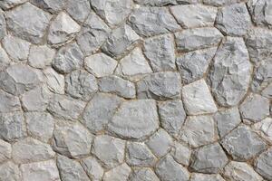 Rustic stone wall background for vintage and graphic and design usage photo