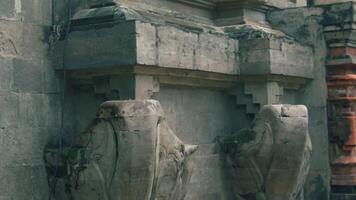 Intricate Ancient Stone Architecture video