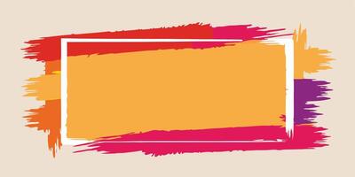 Expressive Brushstroke Frame Selection vector