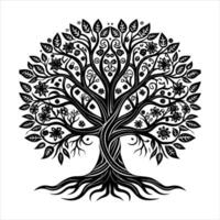 Fantasy Tree Vectors