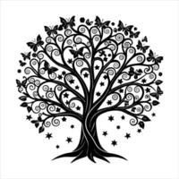 Fairytale Tree Vectors