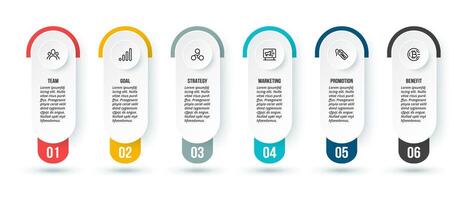 Modern business presentation. vector