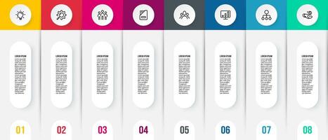 Infographic design for business. vector