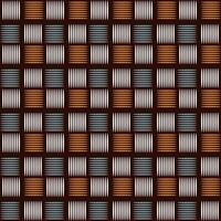 The hand drawn pattern used in ethnic background, simple style. and textiles on dark brown Background, vector