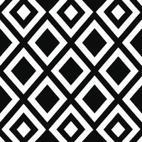 Black and White Geometric Hexagonal Grid Pattern Background vector