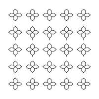 Elegant Black and White Floral Pattern for Modern Design vector