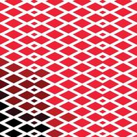 Black and White Geometric Diamond Lattice Pattern vector