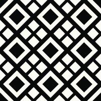 Abstract Diamond Lattice Pattern with a Seamless Layout vector