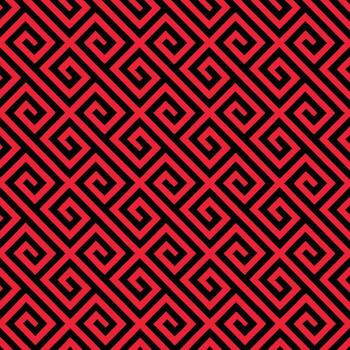 Abstract Hexagonal Motif in a Seamless Geometric Layout vector