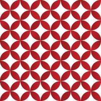 Seamless Black and White Diamond Lattice Pattern vector