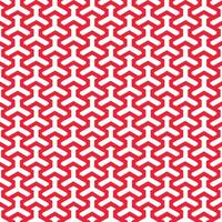 Minimalist Geometric Y-Shape Mesh Pattern Design vector