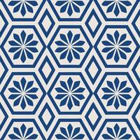 Futuristic Geometric Honeycomb Pattern in Monochrome vector