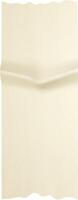 Close up of a folded piece of beige paper with slightly torn edges, creating a three dimensional effect with light and shadow, ideal for backgrounds or textures vector