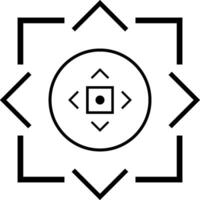 illustration depicting a set of sniper aim pointers and target navigation symbols. Includes various focus and military sight designs for precise shooting and targeting vector