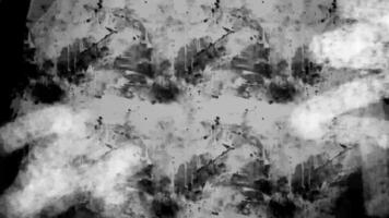 Looped animated scratch texture. Abstract grunge texture overlay background. Horror film damage effect video