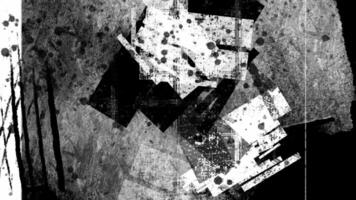 Grunge effect background. Film damage overlay with abstract texture. Rough texture video