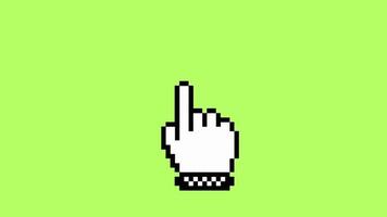 Like button animation isolated on green screen background video