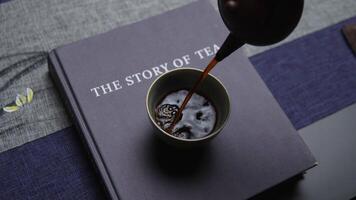 This explores the relationship between tea and storytelling. Media video