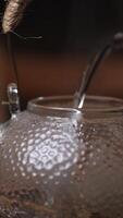 An Elegant Teapot with Water Pouring is a stunning representation of artistry in design. Media video