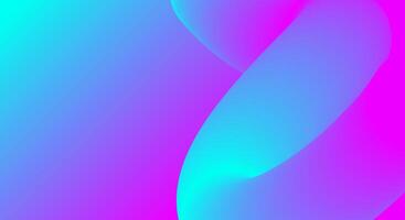 Gradient blend banner background vector