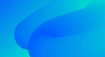 Blue gradient blend abstract background vector